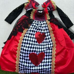Trish Scully queen of hearts dress size 4